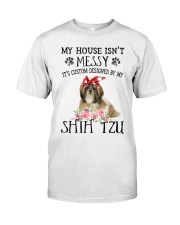 Messy - Shih Tzu 1 Premium Fit Mens Tee tile
