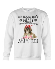 Messy - Shih Tzu 1 Crewneck Sweatshirt tile