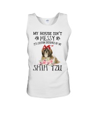 Messy - Shih Tzu 1 Unisex Tank tile