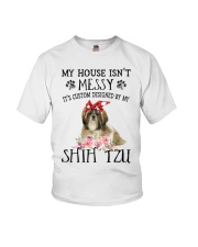Messy - Shih Tzu 1 Youth T-Shirt tile