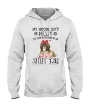 Messy - Shih Tzu 1 Hooded Sweatshirt tile
