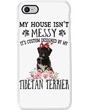 Messy - Tibetan Terrier 2 Phone Case tile