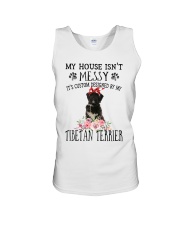 Messy - Tibetan Terrier 2 Unisex Tank tile