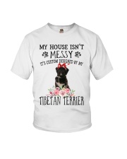 Messy - Tibetan Terrier 2 Youth T-Shirt tile