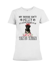 Messy - Tibetan Terrier 2 Premium Fit Ladies Tee tile
