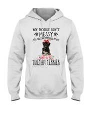 Messy - Tibetan Terrier 2 Hooded Sweatshirt tile