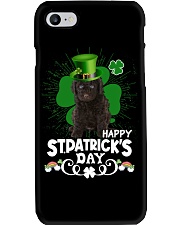 Happy Clover - Barbet Phone Case tile