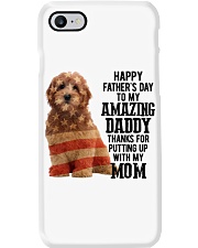 Father Day - Goldendoodle Phone Case tile