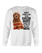 Father Day - Goldendoodle Crewneck Sweatshirt tile