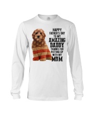 Father Day - Goldendoodle Long Sleeve Tee tile