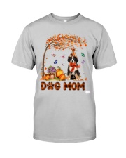 Pumpkin Mom - Bernese Mountain Dog Classic T-Shirt front