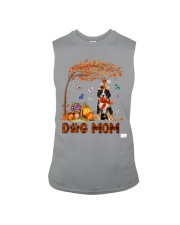 Pumpkin Mom - Bernese Mountain Dog Sleeveless Tee tile