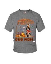 Pumpkin Mom - Bernese Mountain Dog Youth T-Shirt tile