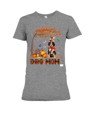Pumpkin Mom - Bernese Mountain Dog Premium Fit Ladies Tee tile