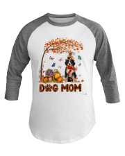 Pumpkin Mom - Bernese Mountain Dog Baseball Tee tile