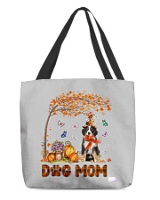 Pumpkin Mom - Bernese Mountain Dog All-Over Tote tile