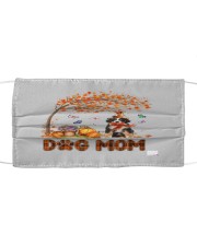 Pumpkin Mom - Bernese Mountain Dog Mask tile