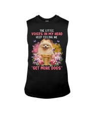 The Little - CREAM Pomeranian Sleeveless Tee tile