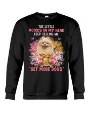 The Little - CREAM Pomeranian Crewneck Sweatshirt tile
