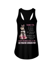 Talking Me Miniature Schnauzer Ladies Flowy Tank tile