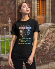 Kinda Stole - BLACK Pomeranian Classic T-Shirt apparel-classic-tshirt-lifestyle-06