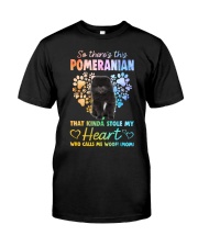 Kinda Stole - BLACK Pomeranian Premium Fit Mens Tee tile