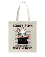 Stole - Chinese Crested Dog Tote Bag tile