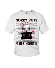 Stole - Chinese Crested Dog Youth T-Shirt tile