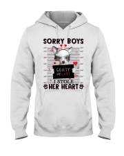Stole - Chinese Crested Dog Hooded Sweatshirt tile