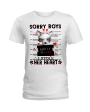 Stole - Chinese Crested Dog Ladies T-Shirt tile