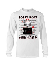 Stole - Chinese Crested Dog Long Sleeve Tee tile