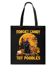 Give Me - BLACK Toy Poodle Tote Bag tile