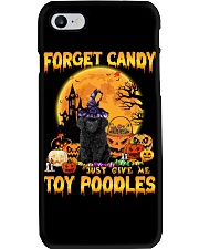 Give Me - BLACK Toy Poodle Phone Case tile