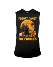Give Me - BLACK Toy Poodle Sleeveless Tee tile