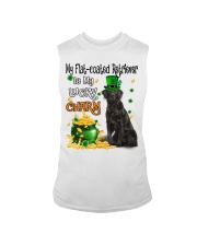 Lucky Charm - Flat-coated Retriever Sleeveless Tee tile