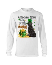 Lucky Charm - Flat-coated Retriever Long Sleeve Tee tile