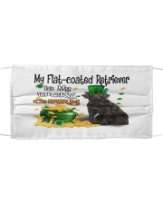 Lucky Charm - Flat-coated Retriever Mask tile
