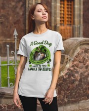 Four Leaf - Papillon 2 Classic T-Shirt apparel-classic-tshirt-lifestyle-06