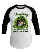 Four Leaf - Papillon 2 Baseball Tee tile