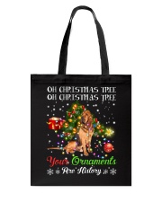 Ornament - Bloodhound Tote Bag tile