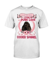 Loyalty - BLACK American Cocker Spaniel Premium Fit Mens Tee tile