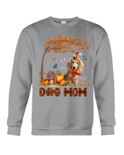 Pumpkin Mom - CREAM Long Haired Dachshund Crewneck Sweatshirt tile