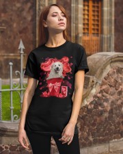 Valentine Pot - Great Pyrenees 2 Classic T-Shirt apparel-classic-tshirt-lifestyle-06
