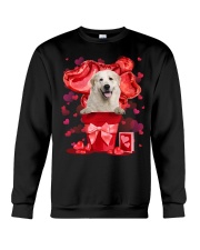 Valentine Pot - Great Pyrenees 2 Crewneck Sweatshirt tile