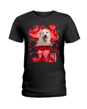 Valentine Pot - Great Pyrenees 2 Ladies T-Shirt tile