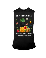 Pineapple - BLACK Cocker Spaniel Sleeveless Tee tile