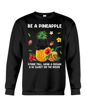 Pineapple - BLACK Cocker Spaniel Crewneck Sweatshirt tile