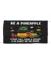 Pineapple - BLACK Cocker Spaniel Mask tile
