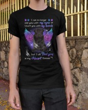 Feel You - BLACK Pug 2 Classic T-Shirt apparel-classic-tshirt-lifestyle-21