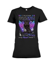 Feel You - BLACK Pug 2 Premium Fit Ladies Tee tile